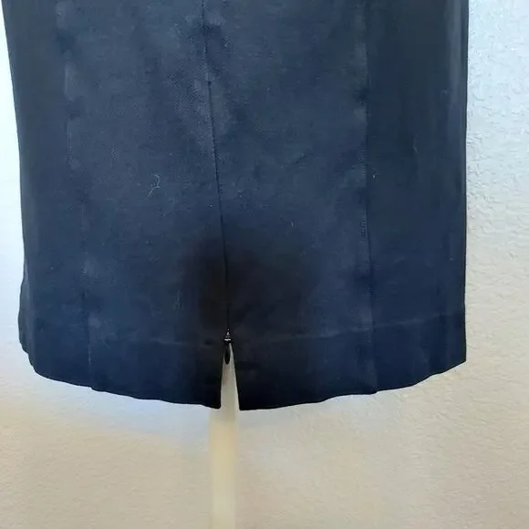 Cabi Classic Black Sheath Dress Size 8 - Picture 12 of 14